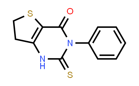 3-苯基-2-亞硫烷基-1H,2H,3H,4H,6H,-7H-噻吩并[3,2-d]嘧啶-4-酮