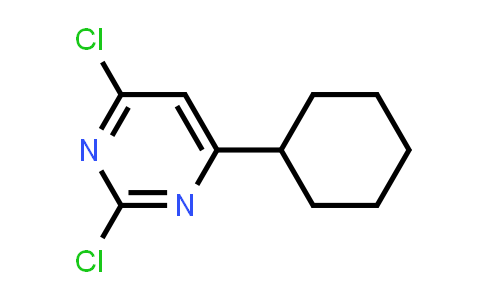 2,4-Dichloro-6-cyclohexylpyrimidine