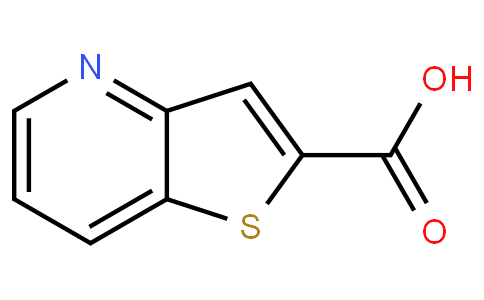 thieno[3,2-b]pyridine-2-carboxylic acid