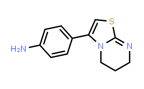 4-{5h,6h,7h-[1,3]噻唑并[3,2-a]嘧啶-3-基}苯胺