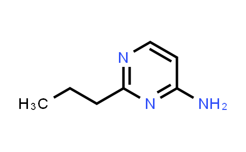 2-丙基嘧啶-4-胺