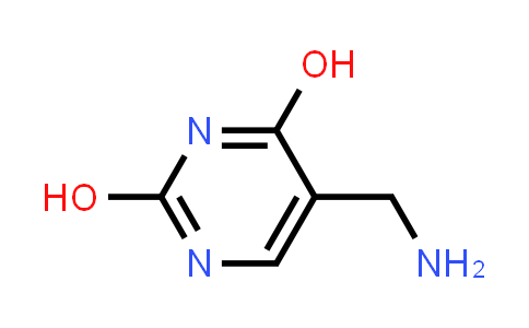 5-(氨基甲基)嘧啶-2,4-二醇
