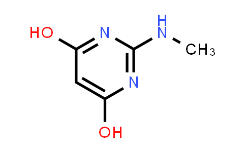 2-(Methylamino)pyrimidine-4,6-diol