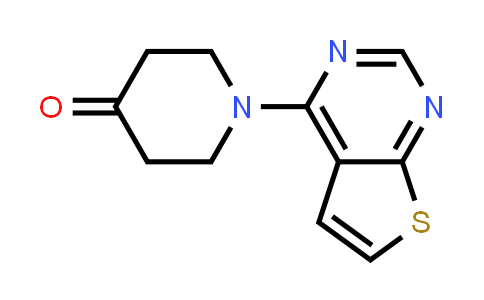 1-(噻吩并[2,3-d]嘧啶-4-基)哌啶-4-酮