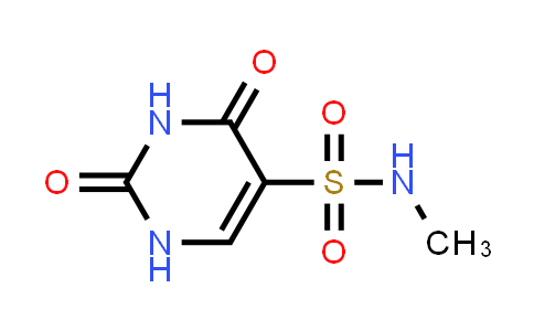 n-Methyl-2,4-dioxo-1,2,3,4-tetrahydropyrimidine-5-sulfonamide