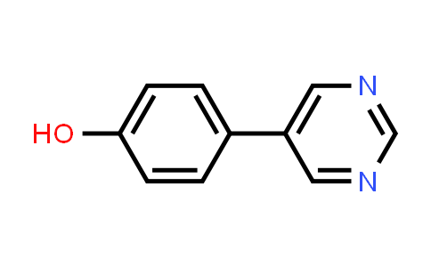 4-(嘧啶-5-基)苯酚