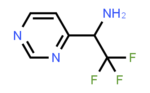 2,2,2-Trifluoro-1-(pyrimidin-4-yl)ethan-1-amine
