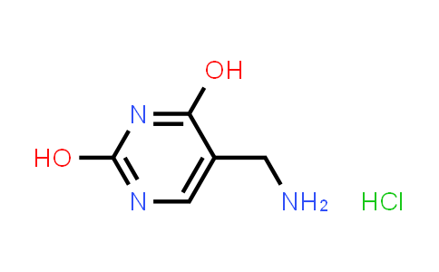 5-(氨基甲基)嘧啶-2,4-二醇盐酸盐