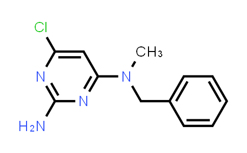 N4-苄基-6-氯-N4-甲基嘧啶-2,4-二胺