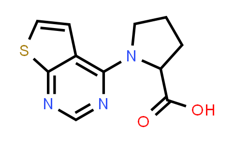 噻吩并[2,3-d]嘧啶-4-基脯氨酸