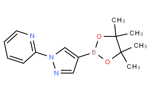 2-(4-(4,4,5,5-tetramethyl-1,3,2-dioxaborolan-2-yl)-1H-pyrazol-1-yl)pyridine