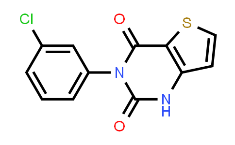 3-(3-Chlorophenyl)thieno[3,2-d]pyrimidine-2,4(1H,3H)-dione