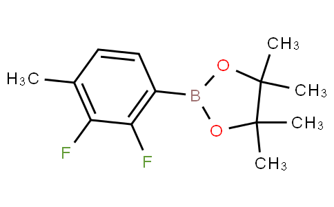 2-(2,3-difluoro-4-methylphenyl)-4,4,5,5-tetramethyl-1,3,2-dioxaborolane
