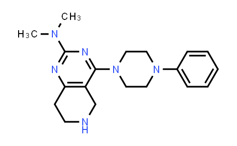 N,N-二甲基-4-(4-苯基哌嗪-1-基)-5,6,7,8-四氫吡啶并[4,3-d]嘧啶-2-胺