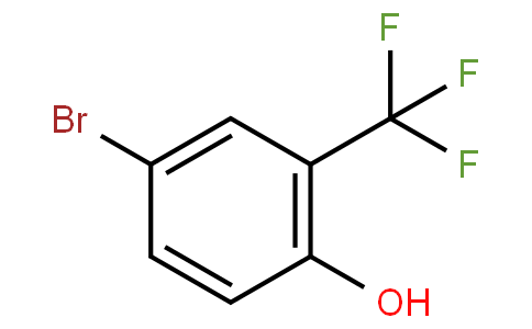 4-溴-2-三氟甲基苯酚