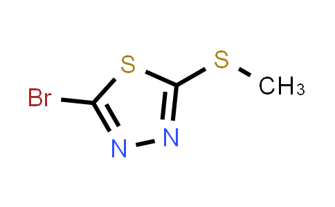 2-溴-5-(甲硫基)-1,3,4-噻二唑
