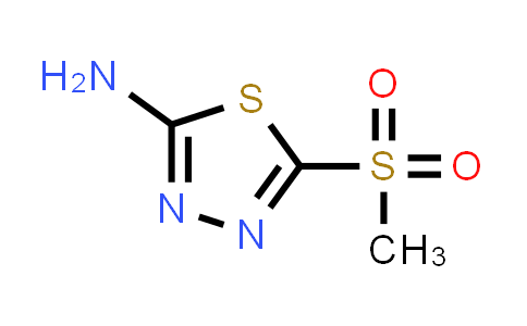 5-(Methylsulfonyl)-1,3,4-thiadiazol-2-amine