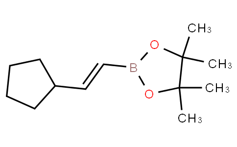 (E)-2-(2-cyclopentylvinyl)-4,4,5,5-tetramethyl-1,3,2-dioxaborolane