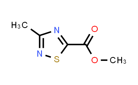 Methyl 3-methyl-1,2,4-thiadiazole-5-carboxylate