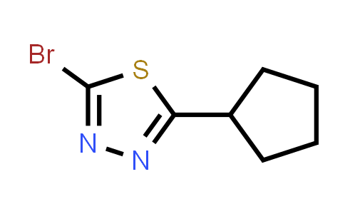 2-溴-5-环戊基-1,3,4-噻二唑