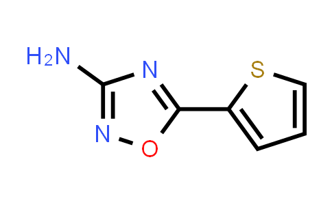 5-(Thiophen-2-yl)-1,2,4-oxadiazol-3-amine