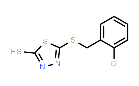 5-((2-Chlorobenzyl)thio)-1,3,4-thiadiazole-2-thiol