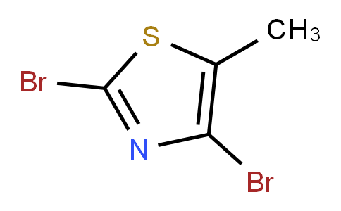 2,4-dibromo-5-methylthiazole