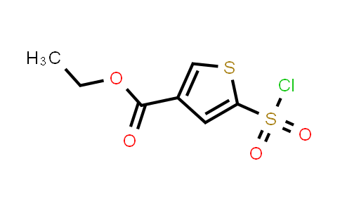 5-(氯磺酰基)噻吩-3-羧酸乙酯