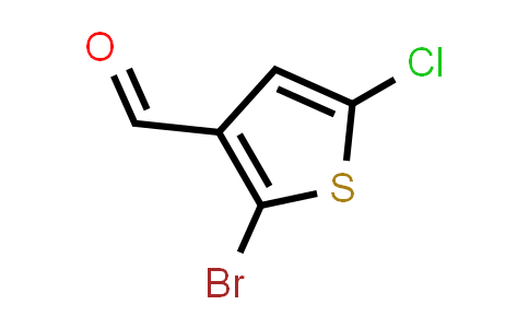 2-溴-5-氯-3-噻吩甲醛
