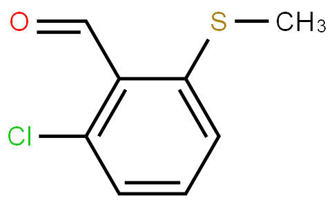 2-氯-6-甲硫基苯甲醛