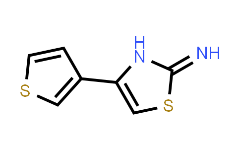 4-(噻吩-3-基)噻唑-2(3H)-亞胺