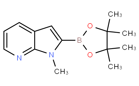 1-methyl-2-(4,4,5,5-tetramethyl-1,3,2-dioxaborolan-2-yl)-1H-pyrrolo[2,3-b]pyridine