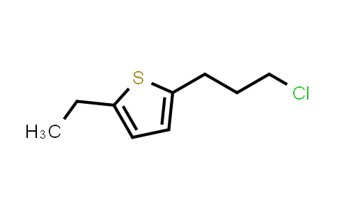 2-(3-Chloropropyl)-5-ethylthiophene