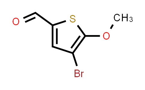 4-溴-5-甲氧基噻吩-2-甲醛