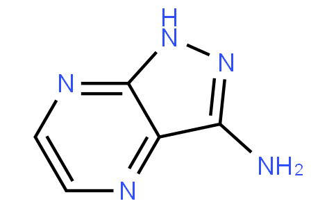 1H-pyrazolo[3,4-b]pyrazin-3-amine