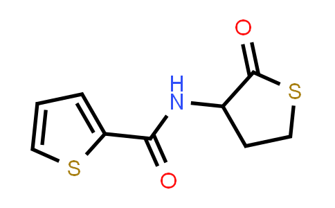 N-(2-oxotetrahydrothiophen-3-yl)thiophene-2-carboxamide