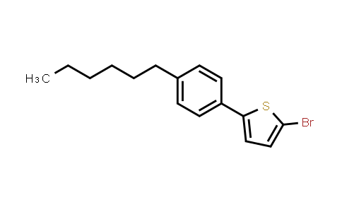 2-溴-5-(4-己基苯基)噻吩
