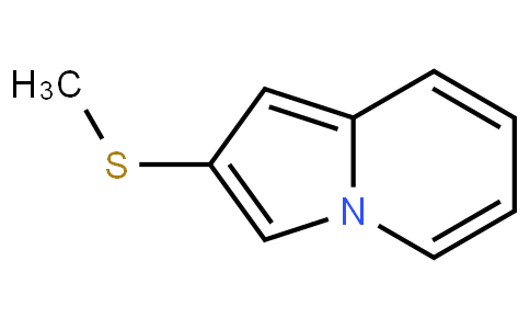 2-(methylthio)indolizine