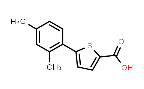 5-(2,4-二甲基苯基)噻吩-2-羧酸
