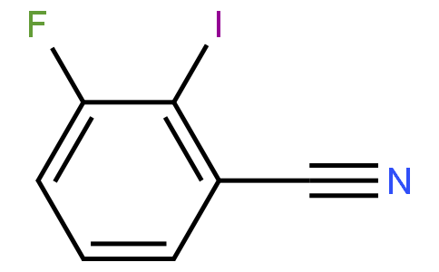 3-氟-2-碘苯甲腈97%