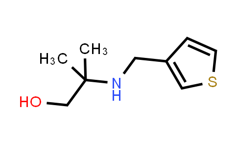 2-Methyl-2-((thiophen-3-ylmethyl)amino)propan-1-ol