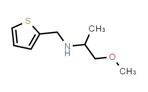 1-甲氧基-N-(噻吩-2-基甲基)丙-2-胺