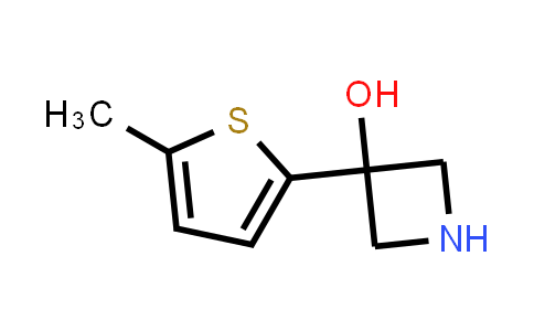 3-(5-甲基噻吩-2-基)氮杂环丁烷-3-醇