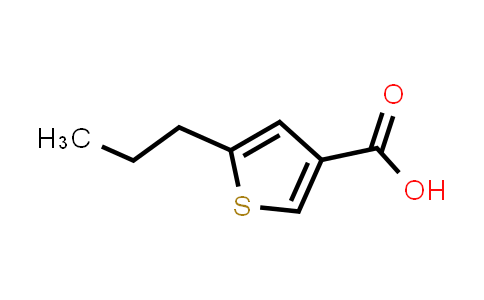 5-Propylthiophene-3-carboxylic acid
