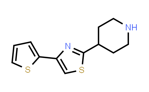 2-(哌啶-4-基)-4-(噻吩-2-基)噻唑