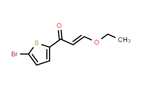 1-(5-溴噻吩-2-基)-3-乙氧基丙-2-烯-1-酮
