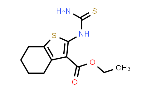 2-[(氨基硫代甲基)氨基]-4,5,6,7-四氢苯并[b]噻吩-3-羧酸乙酯