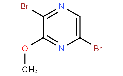 2,5-dibromo-3-methoxypyrazine