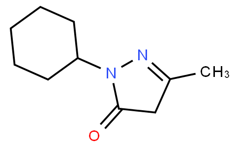 2-环己基-2,4-二氢-5-甲基-3H-吡唑-3-酮