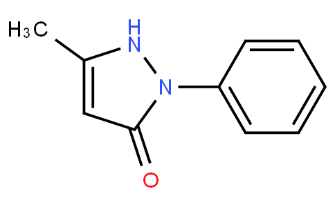 1-苯基-3-甲基-5-吡唑啉酮